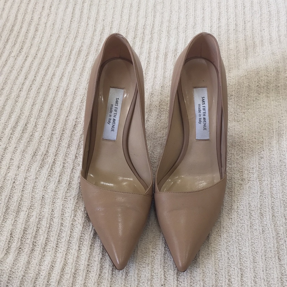 Saks Fifth Avenue heels